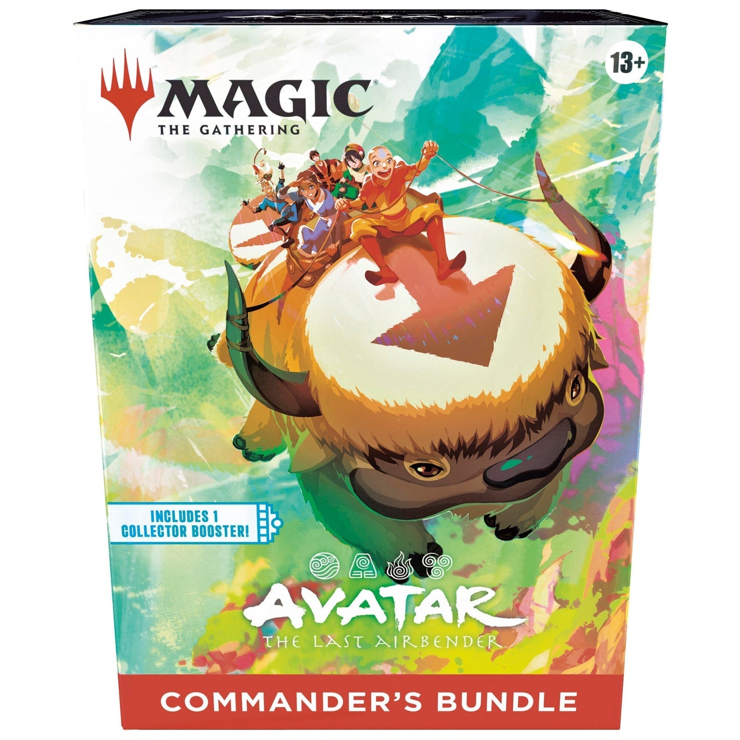 Avatar: The Last Airbender - Commander's Bundle — Primedexi™