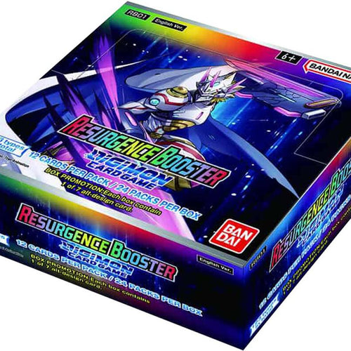 Primedexi | Digimon - Resurgence Booster Box (RB-01)