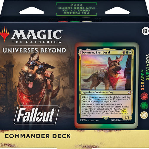 Primedexi | Fallout: Out of the Vault - Scrappy Survivors Commander Deck