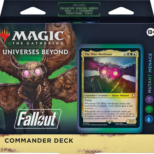 Primedexi | Fallout: Out of the Vault - Mutant Menace Commander Deck