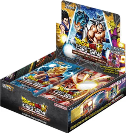 Dawn of the Z-Legends Booster Box — Primedexi™