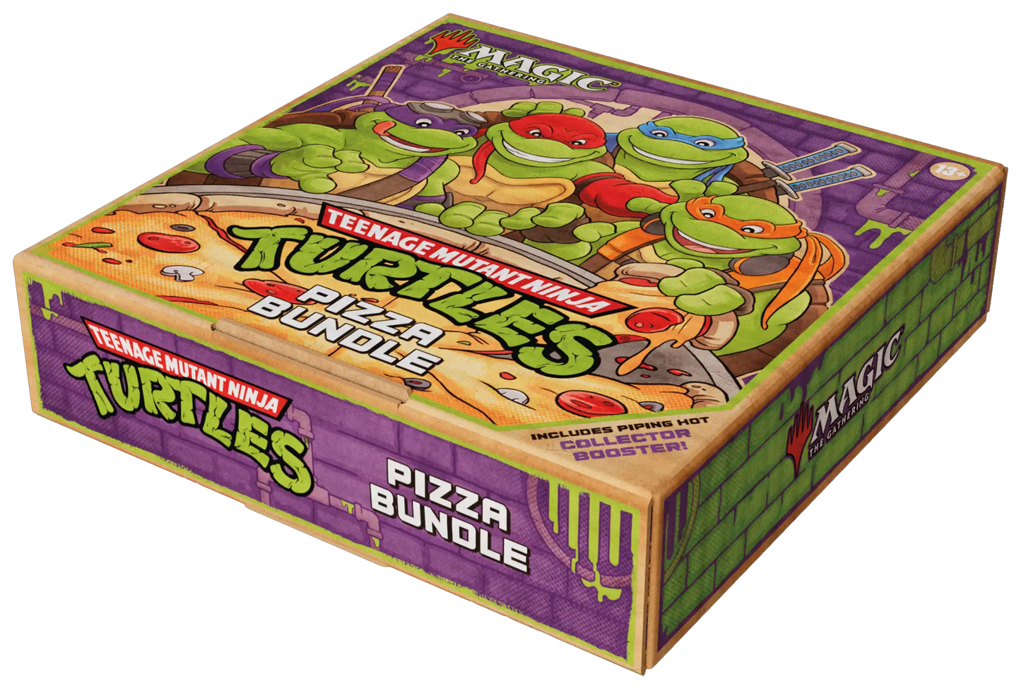 MTG: Teenage Mutant Ninja Turtles - Pizza Bundle — Primedexi™
