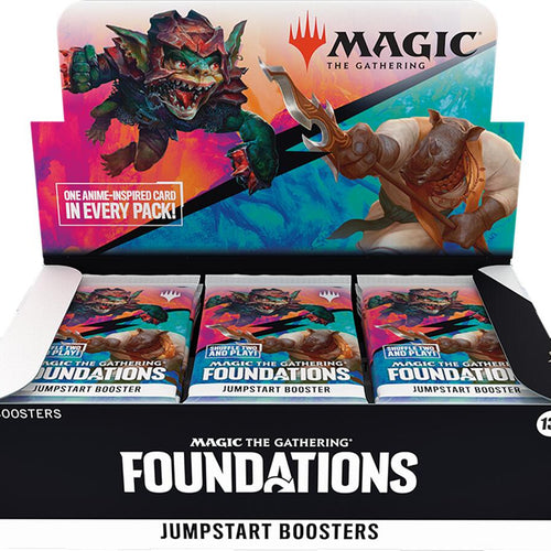 Primedexi | Foundations - Jumpstart Booster Display
