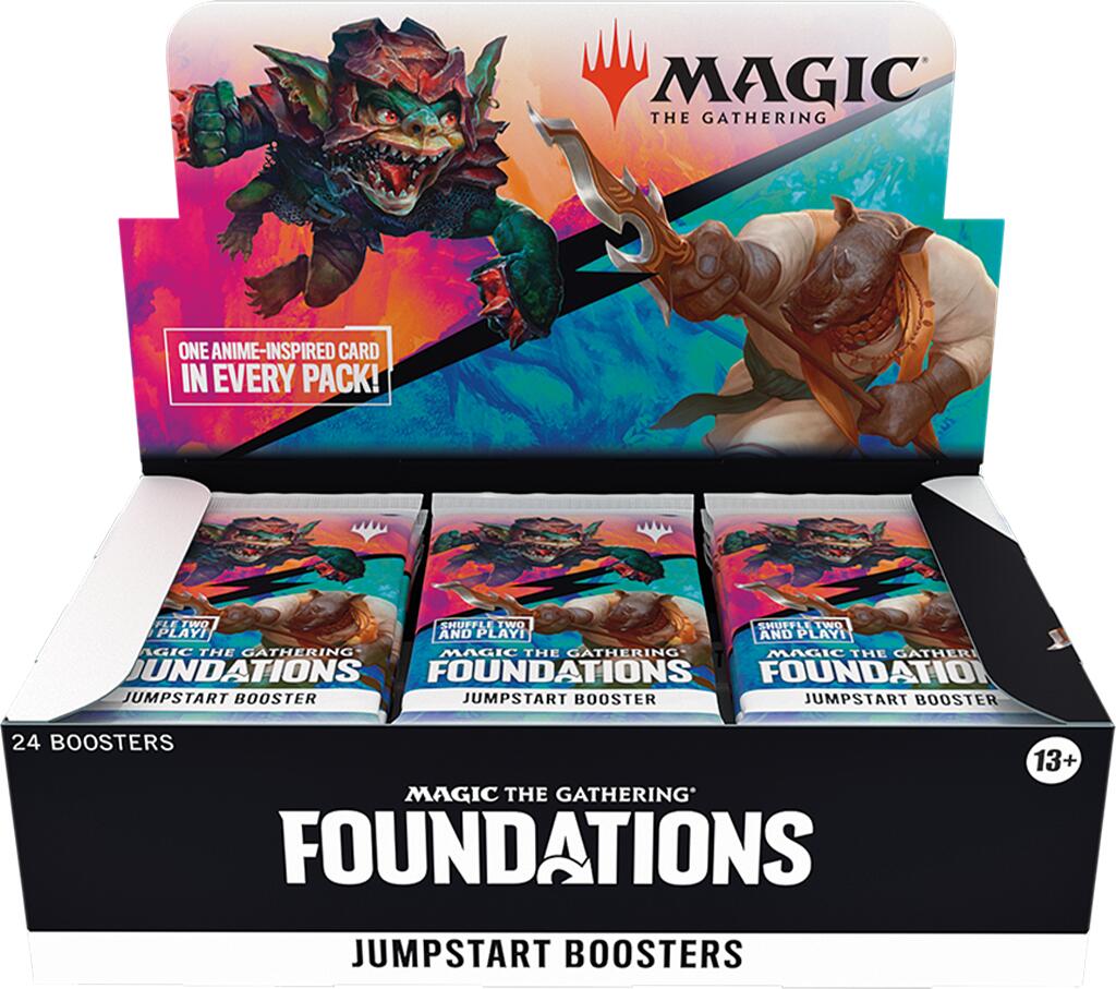 Foundations - Jumpstart Booster Display — Primedexi™