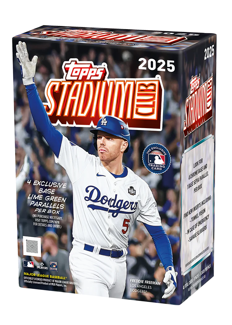2025 Topps Stadium Club Baseball Blaster Box by Weram - image 1