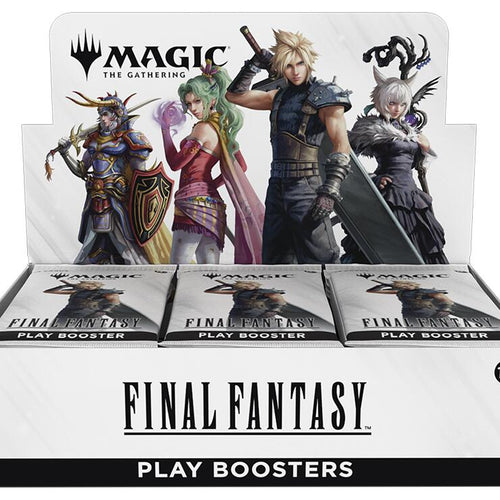 Primedexi | FINAL FANTASY - Play Booster Display