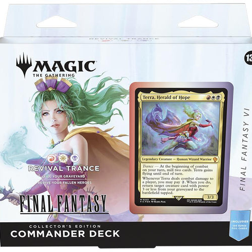 Primedexi | FINAL FANTASY - Commander Deck: Collector's Edition (Revival Trance FINAL FANTASY VI)