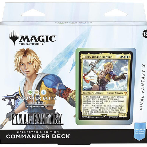 Primedexi | FINAL FANTASY -Commander Deck: Collector's Edition (Counter Blitz FINAL FANTASY X)