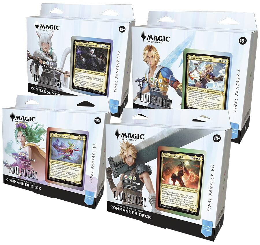 Primedexi | FINAL FANTASY - Commander Deck: Collector's Edition Display