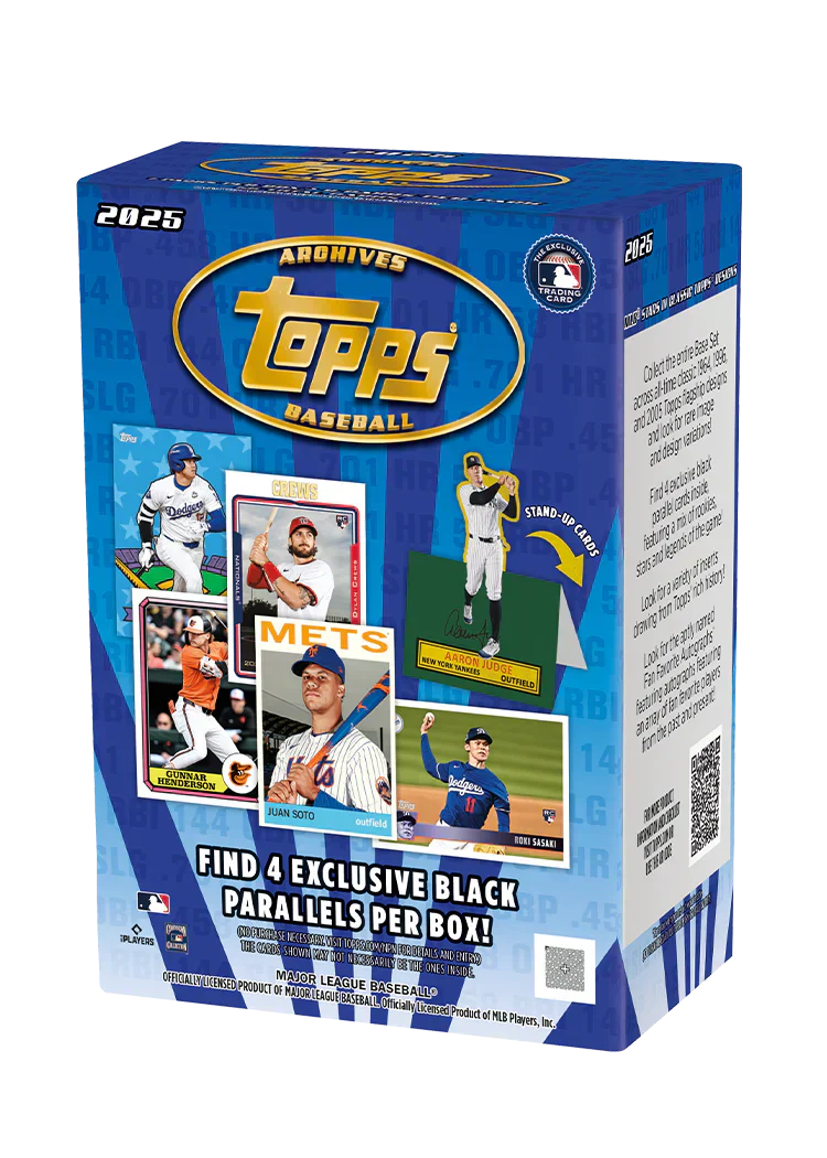 2025 Topps Archives Baseball Blaster Box by Weram - image 1