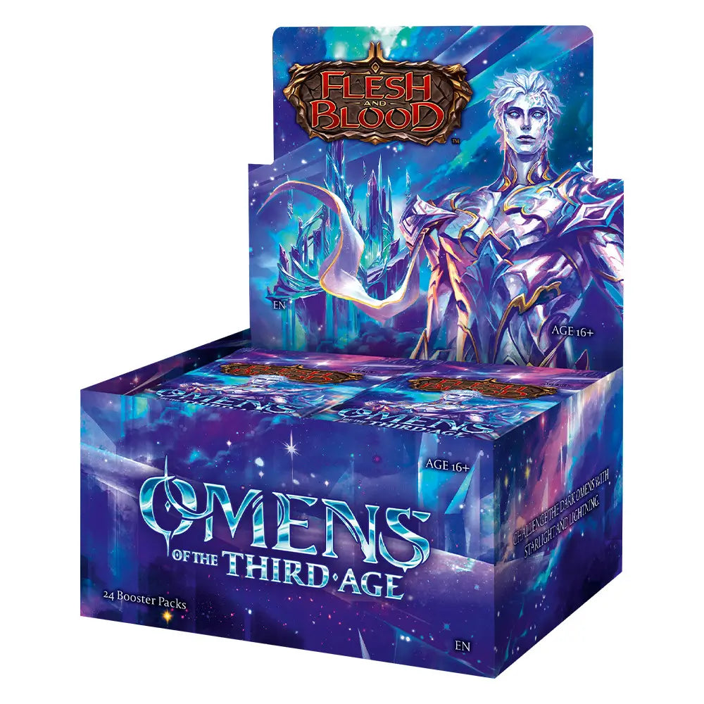 Flesh and Blood: Omens of the Third Age - Booster Box — Primedexi™