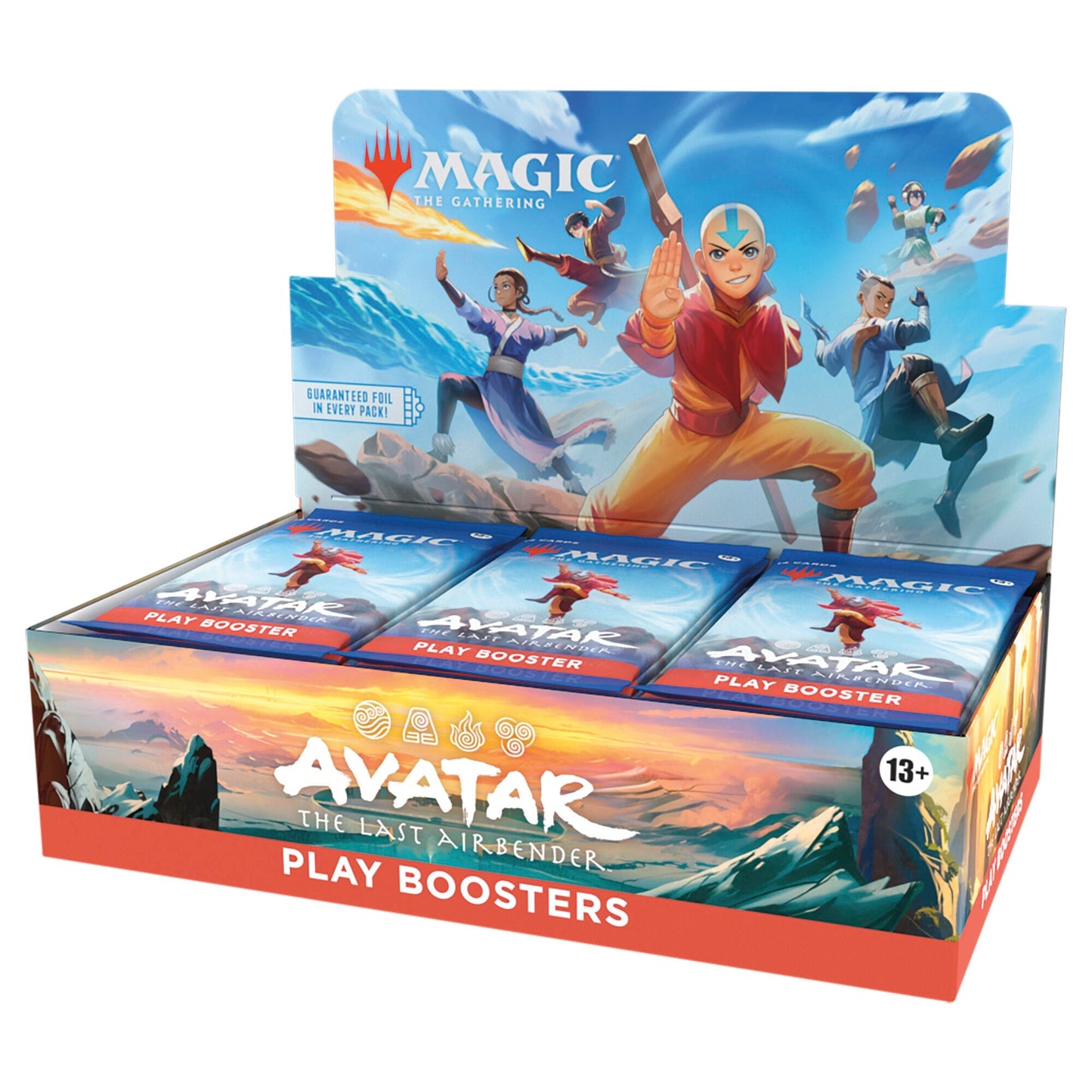 Primedexi | Avatar: The Last Airbender - Play Booster Display