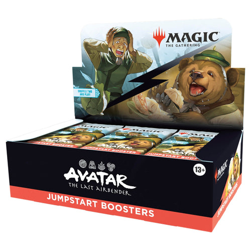 Primedexi | Avatar: The Last Airbender - Jumpstart Booster Display