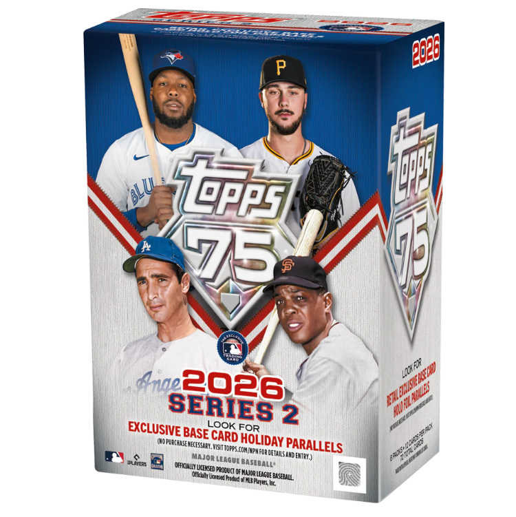 2026 Topps Series 2 Baseball Blaster Box by Weram - image 1