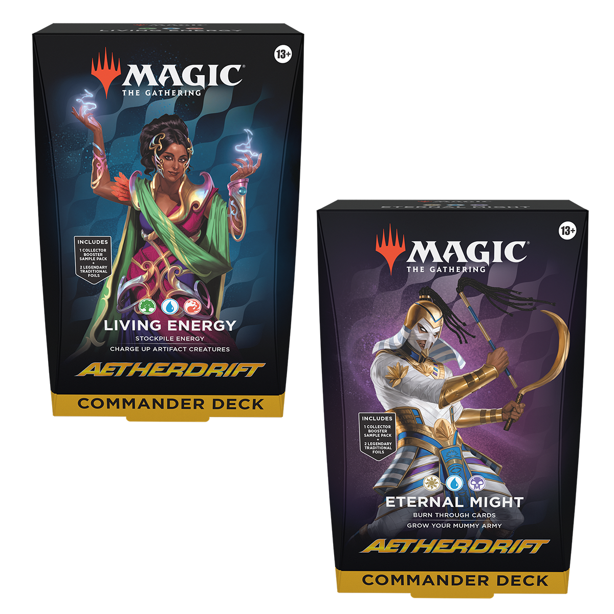 Aetherdrift Commander Deck Set — Primedexi™