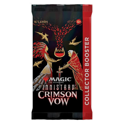 Magic: The Gathering - Innistrad: Crimson Vow Collector Booster Pack — Primedexi™