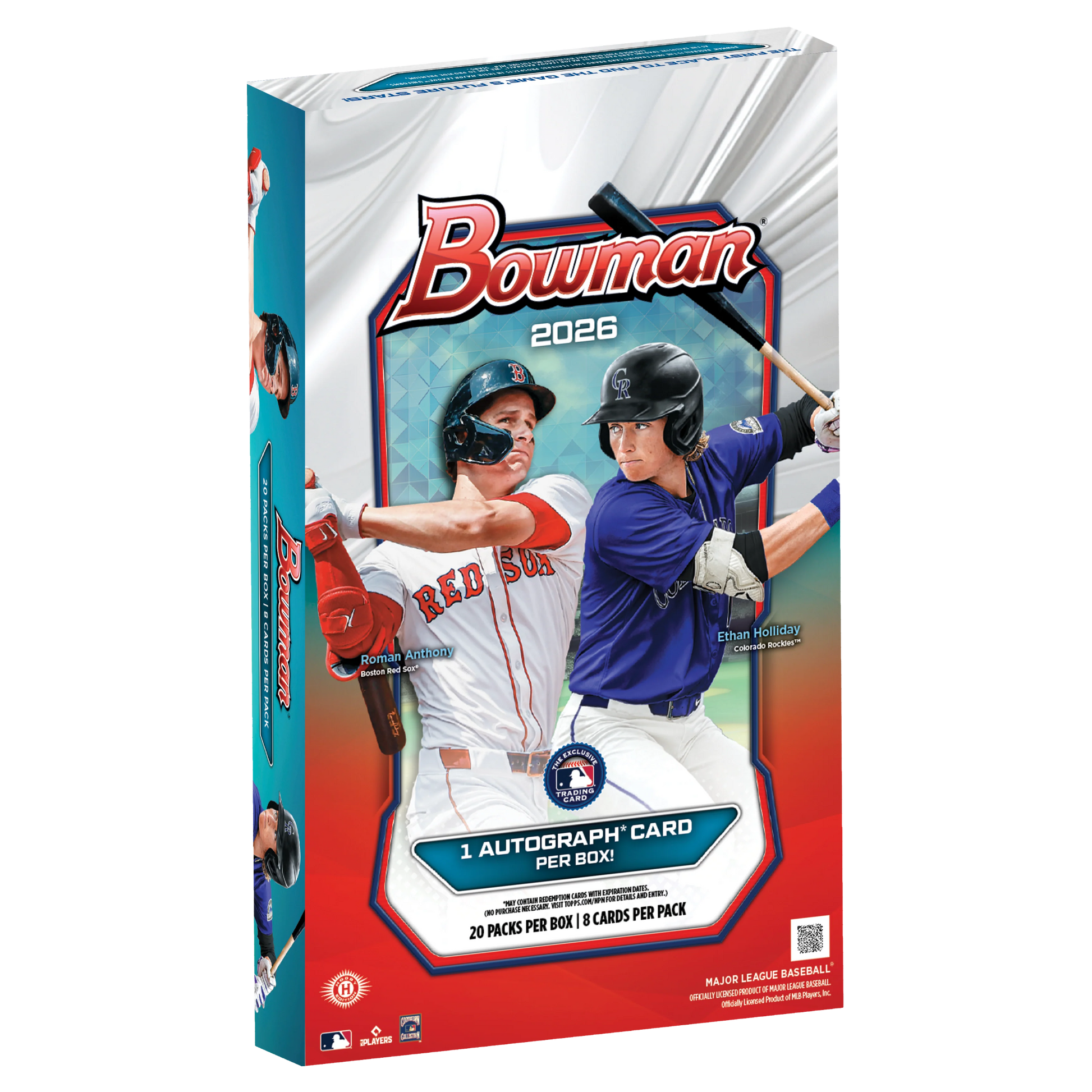 2026 Bowman Baseball Hobby Box by Weram - image 1