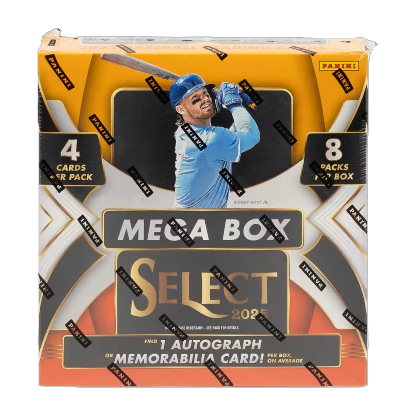 2025 Panini Select Baseball Mega Box by Weram - image 1