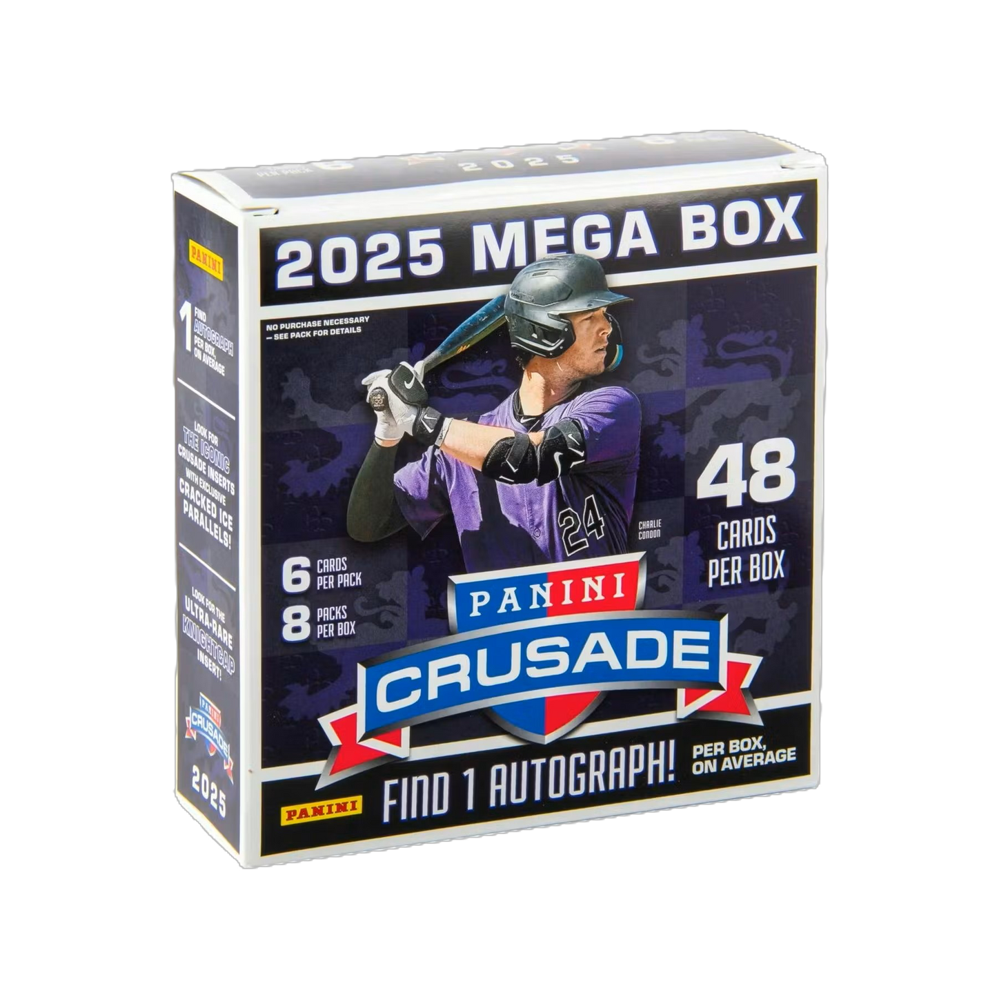 2025 Panini Crusade Baseball Mega Box by Weram - image 1