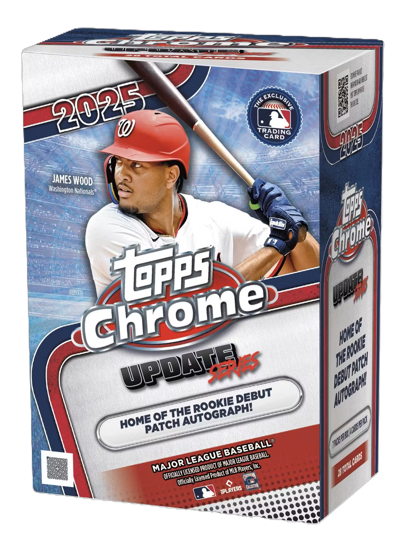 2025 Topps Chrome Update Series Baseball Blaster by Weram - image 1