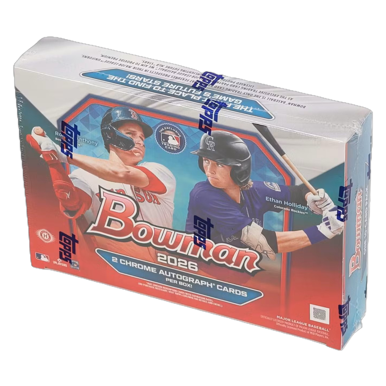 2026 Bowman Baseball Delight Box by Weram - image 1