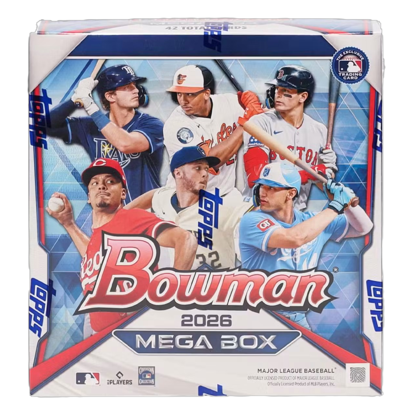 2026 Bowman Baseball Mega Box by Weram - image 1
