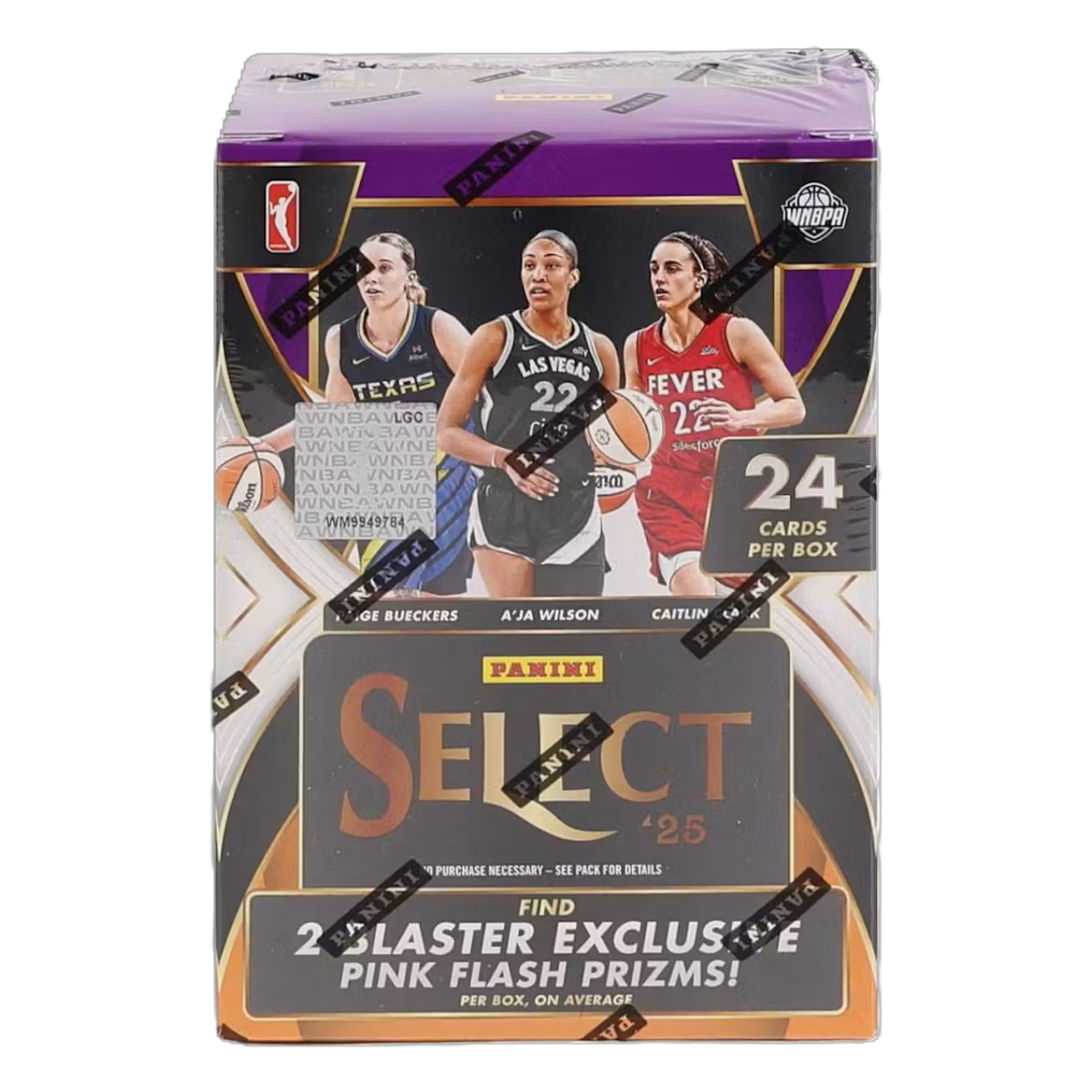 2025 Panini Select WNBA Basketball Blaster Box by Weram - image 1