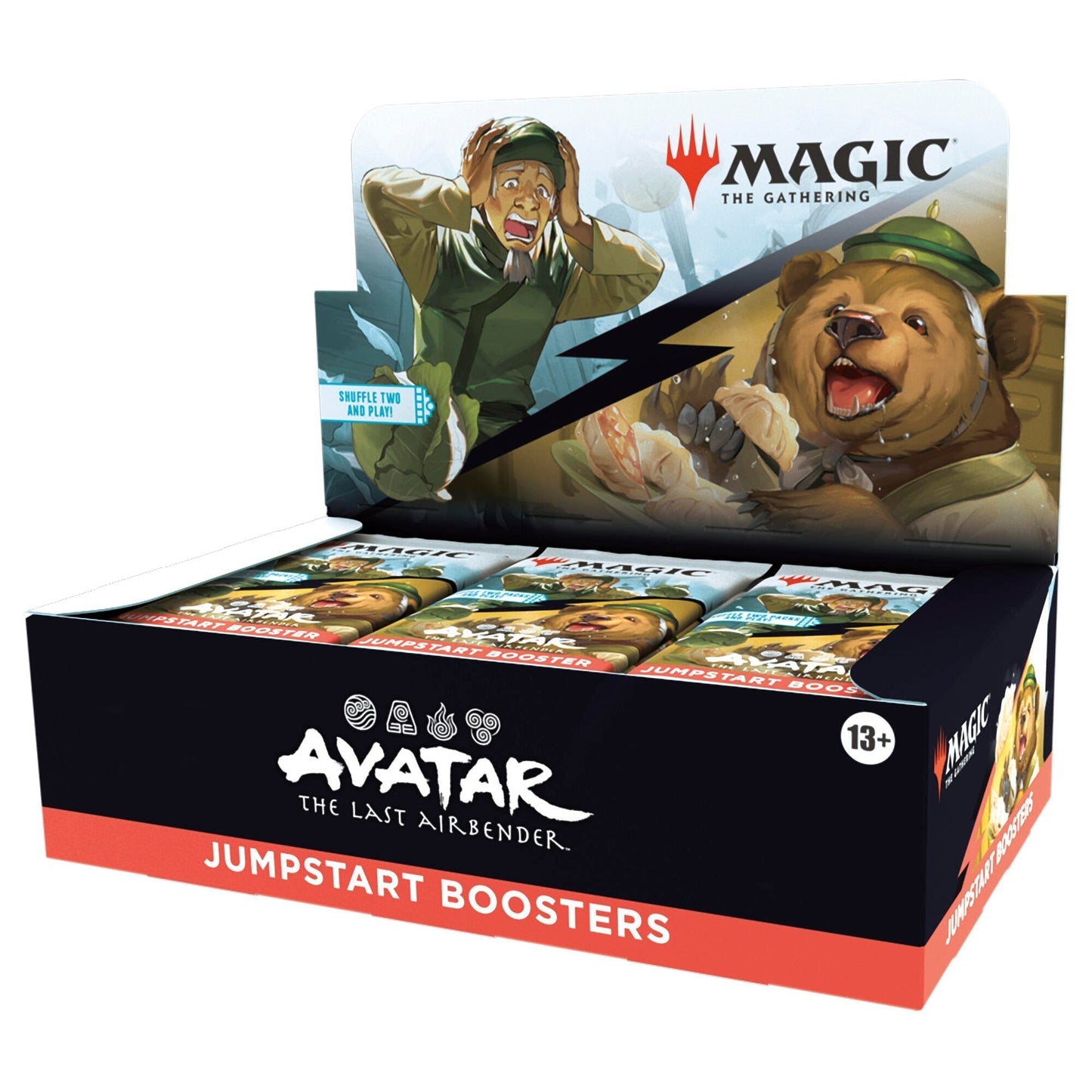 Avatar: The Last Airbender - Jumpstart Booster Display — Primedexi™