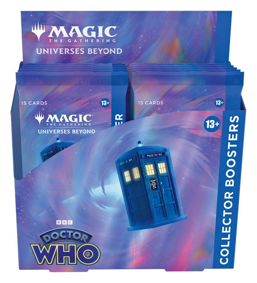 Doctor Who - Collector Booster Display — Primedexi™