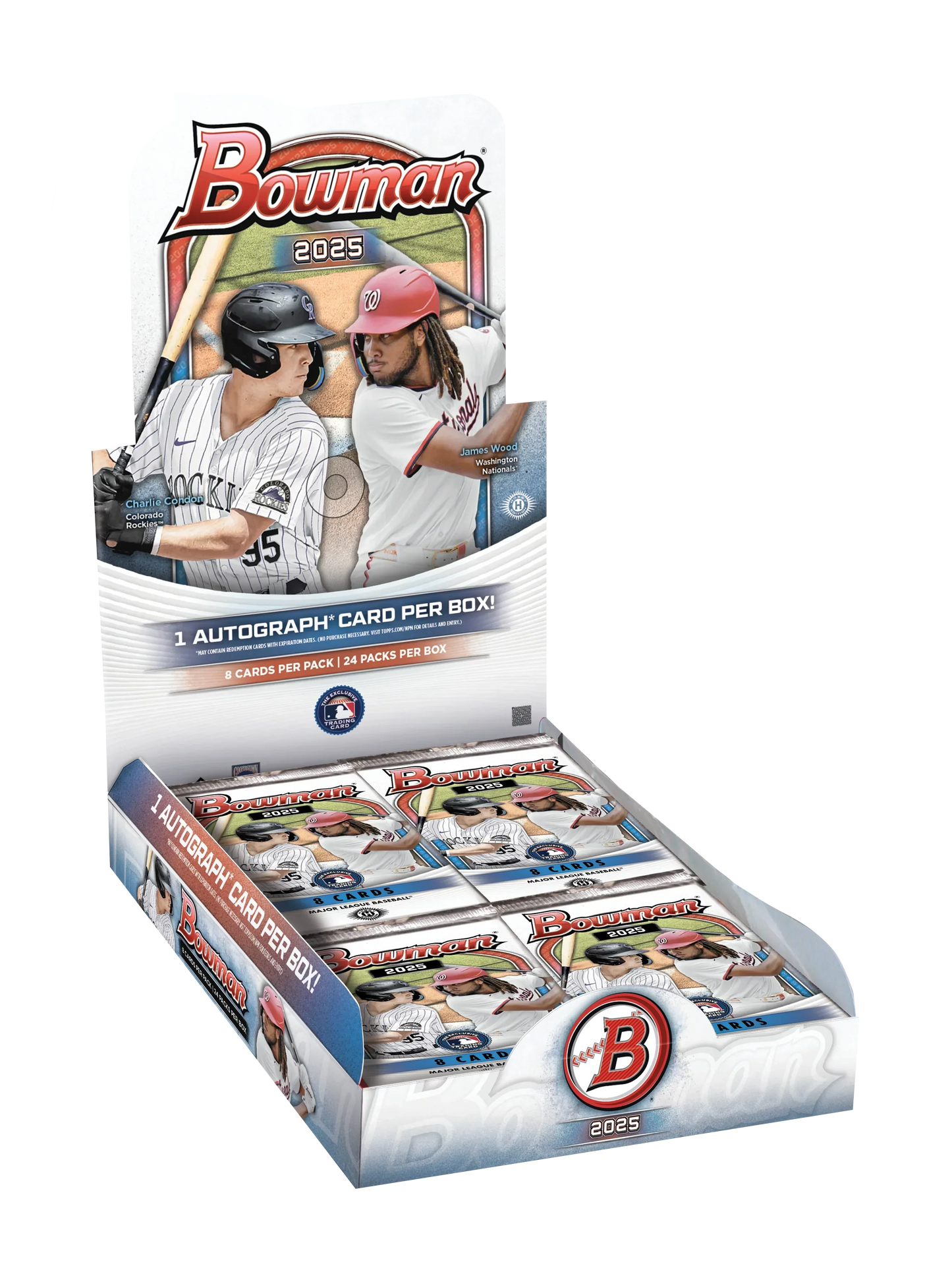 2025 Bowman Baseball Hobby Box by Weram - image 1