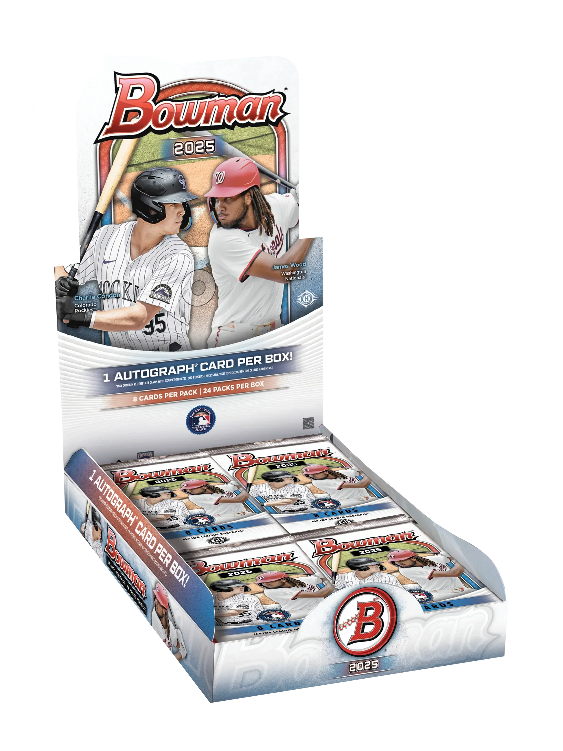 2025 Bowman Baseball Hobby Box by Weram - image 1