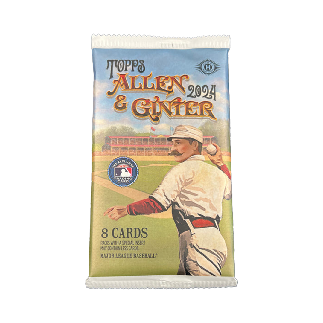 2024 Topps Allen & Ginter Baseball Hobby Pack by Weram - image 1