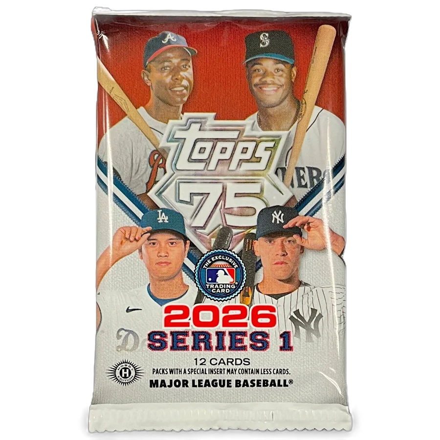 2026 Topps Series 1 Baseball Hobby Pack by Weram - image 1