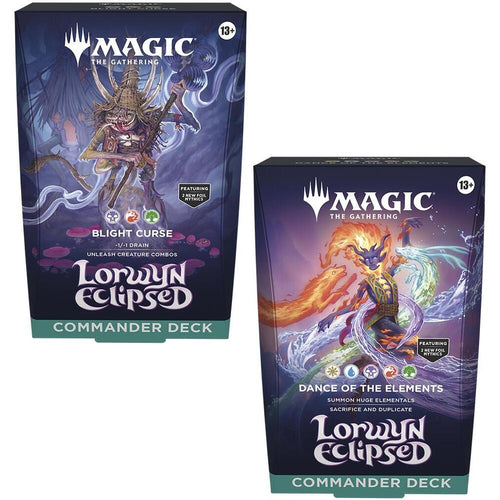 Primedexi | Lorwyn Eclipsed Commander Decks Set of Two