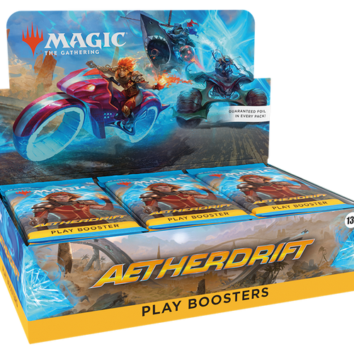 Primedexi | Aetherdrift - Play Booster Display