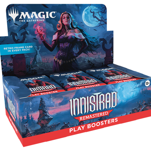 Primedexi | Innistrad Remastered - Play Booster Display