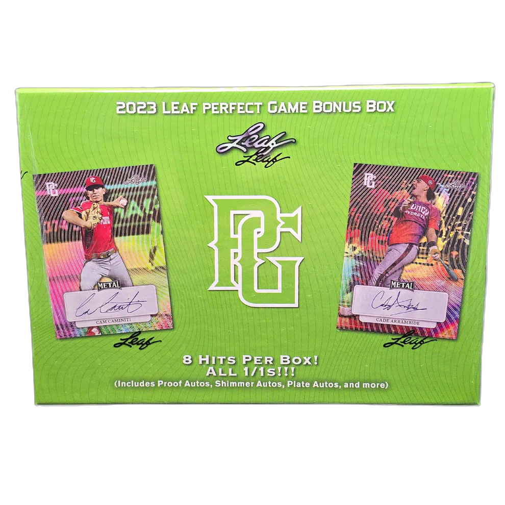 2023 Leaf Perfect Game Baseball Bonus Box by Weram - image 1