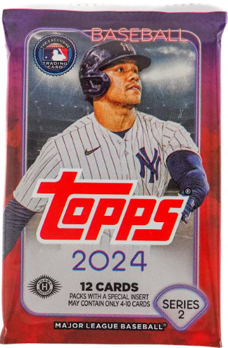 2024 Topps Series 2 Baseball Hobby Pack by Weram - image 1