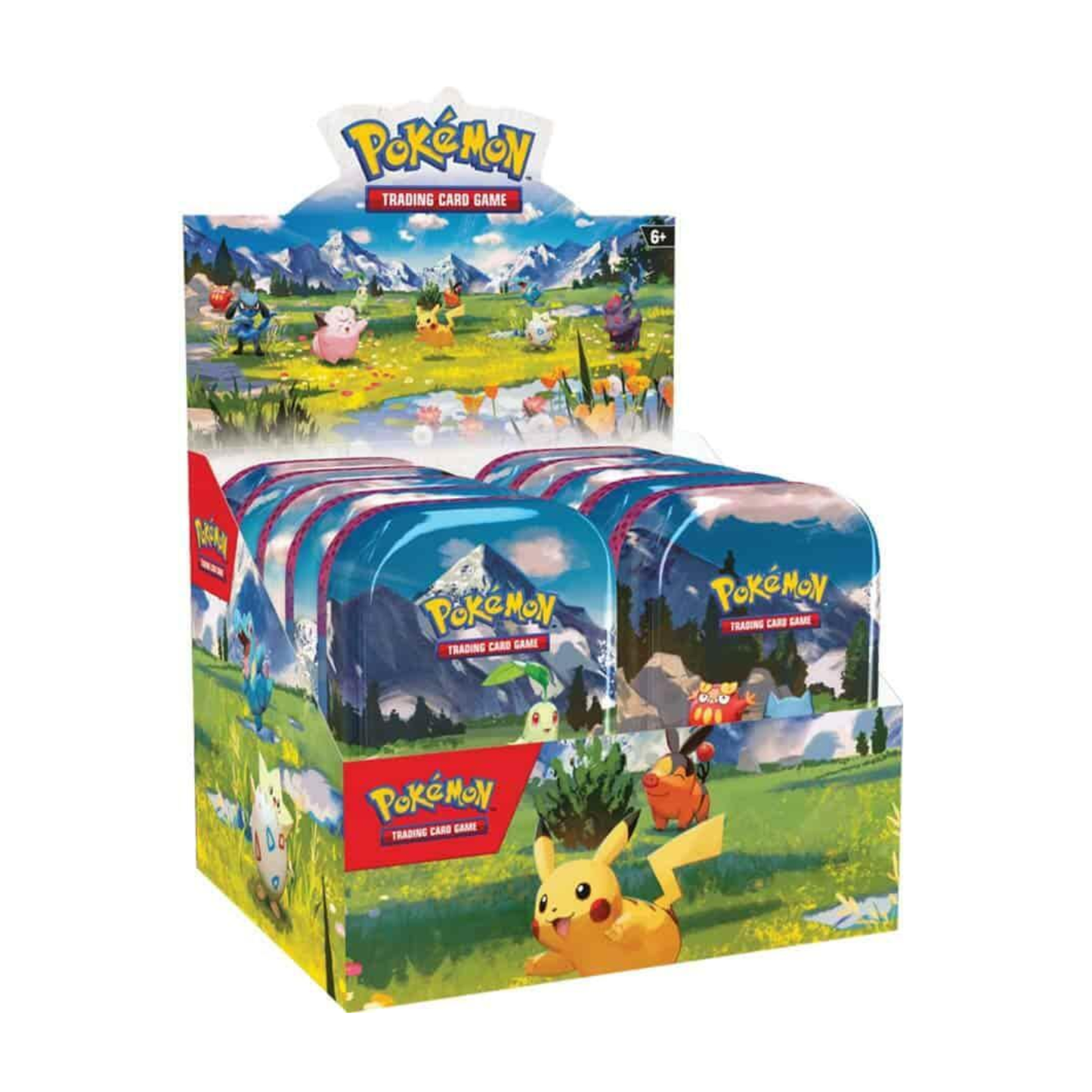 Primedexi | Ascended Heroes Mini Tin Display