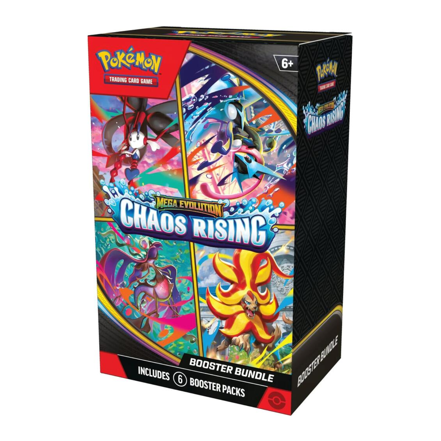 Primedexi | Chaos Rising Booster Bundle