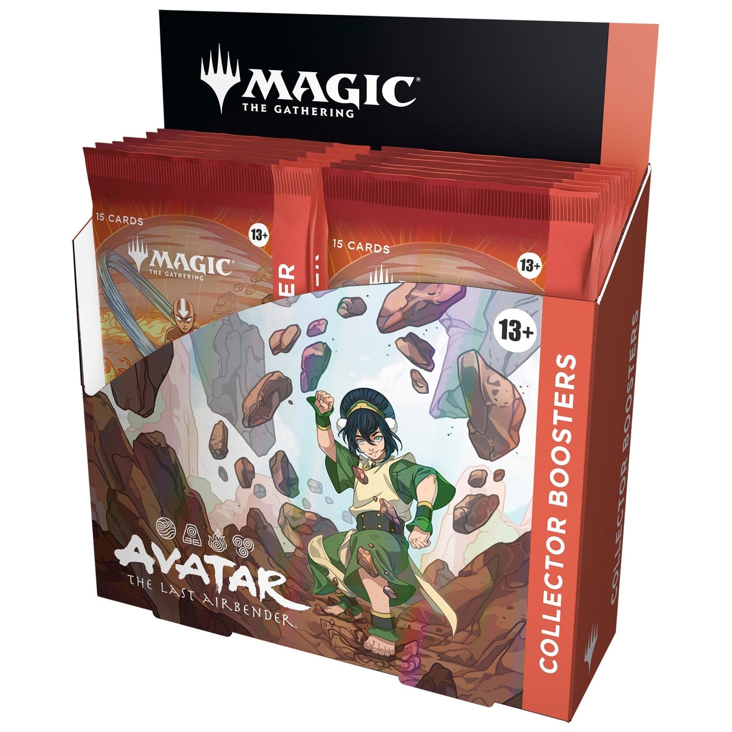 Avatar: The Last Airbender - Collector Booster Display — Primedexi™