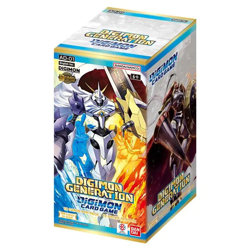 Primedexi | Digimon Card Game: Digimon Generation - Advanced Booster Box AD01