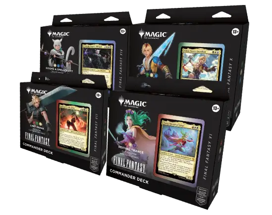 MTG: Final Fantasy - Commander Deck — Primedexi™