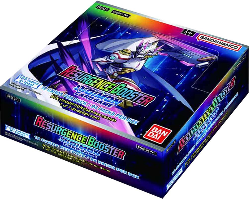 Digimon - Resurgence Booster Box (RB-01) — Primedexi™