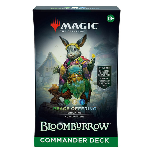 Primedexi | Magic the Gathering: Bloomburrow Commander Deck - Peace Offering