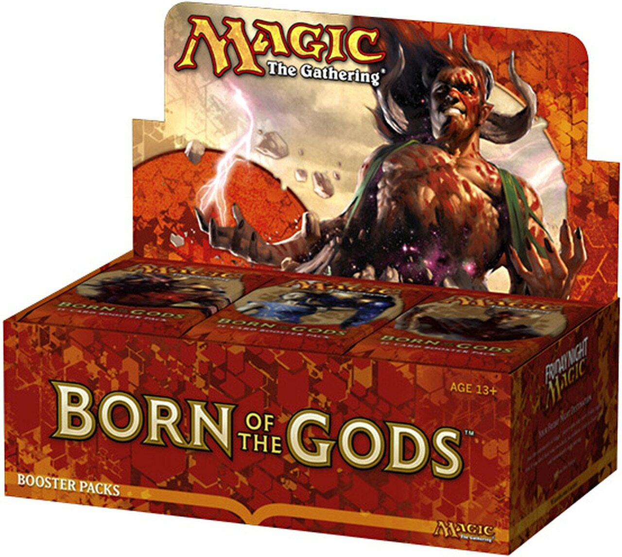Born of the Gods - Booster Box — Primedexi™