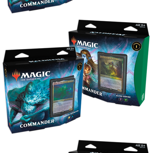 Primedexi | Kaldheim - Commander Deck Display