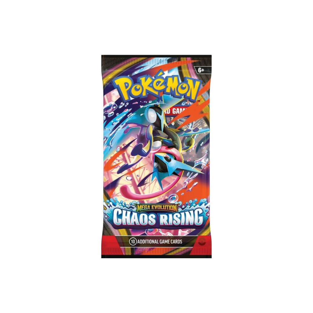 Chaos Rising Booster Pack - ME04: Chaos Rising (CRI)