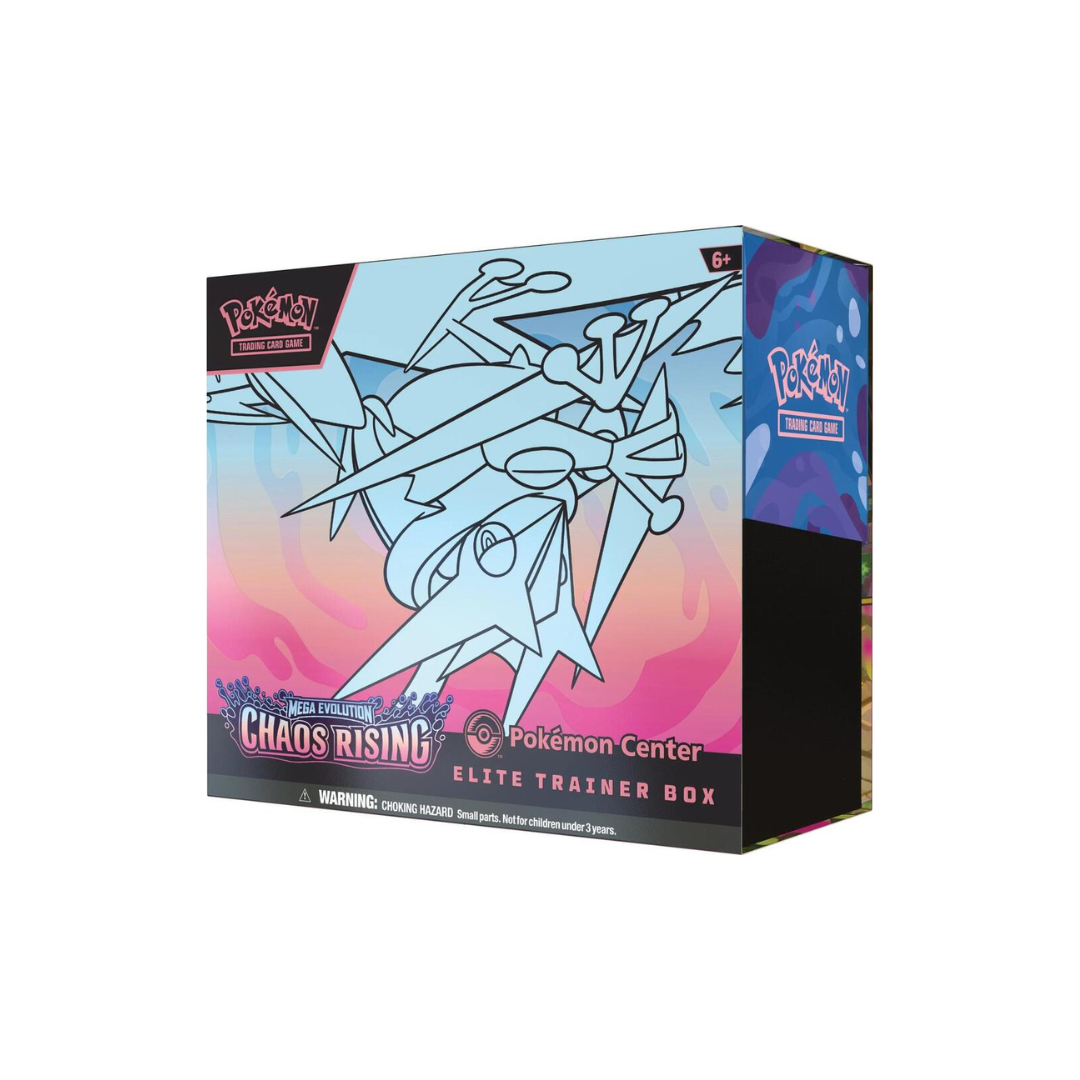 Chaos Rising Pokemon Center Elite Trainer Box - ME04: Chaos Rising (CRI)