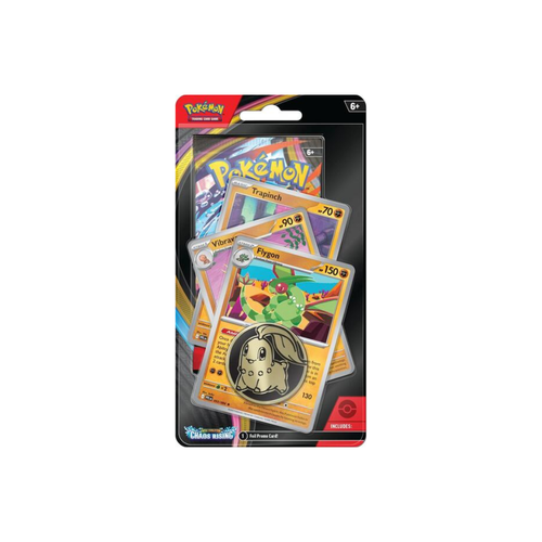 Chaos Rising Premium Checklane Blister [Flygon Line] - ME04: Chaos Rising (CRI)